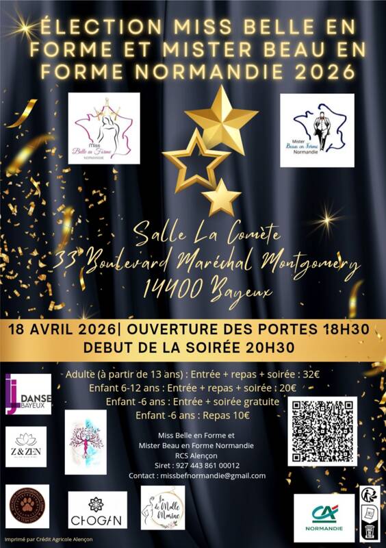 Élection Miss Belle en Forme Normandie