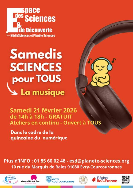 Samedi Sciences pour Tous