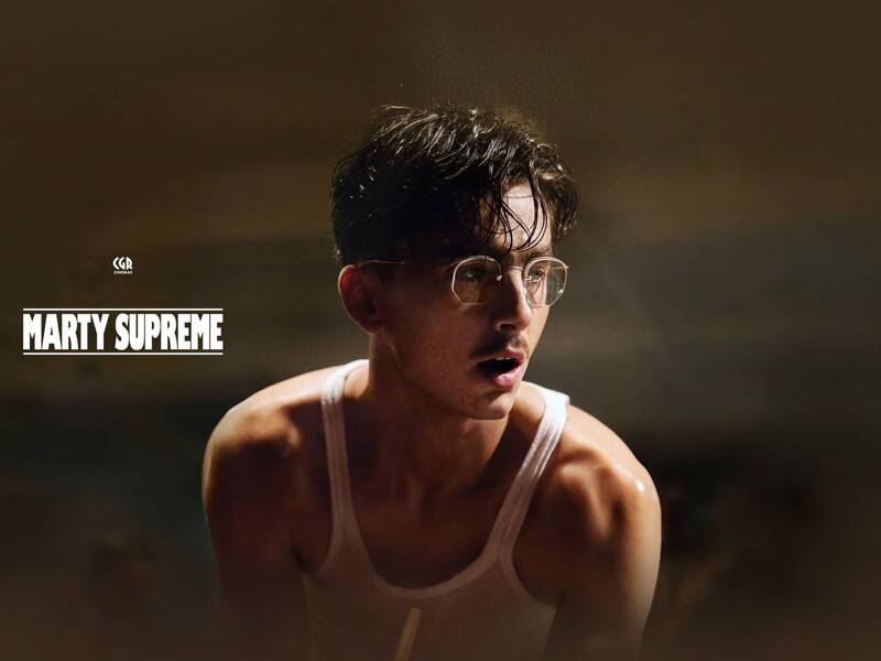 Avant-première du film événement Marty Suprême
