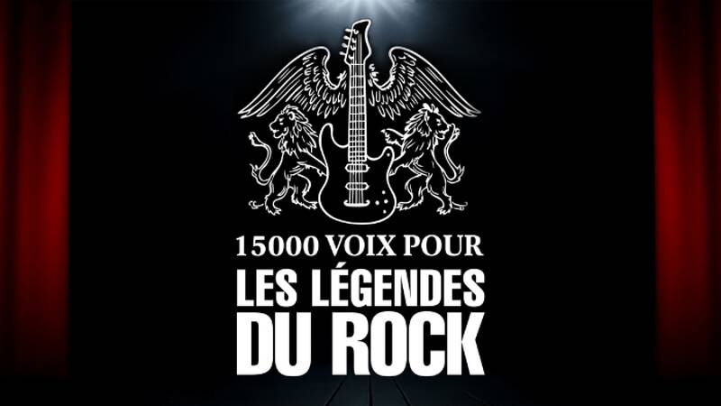 15000 voix pour les Légendes du Rock