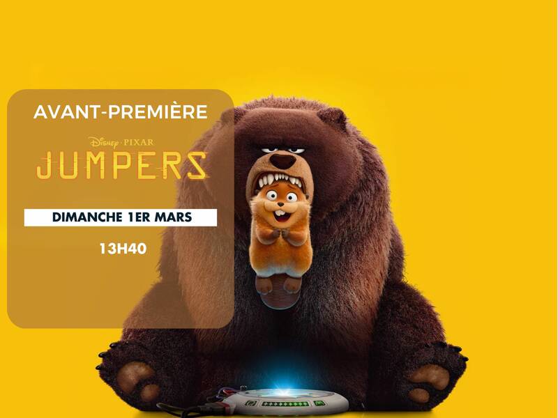 Avant - première : Jumpers