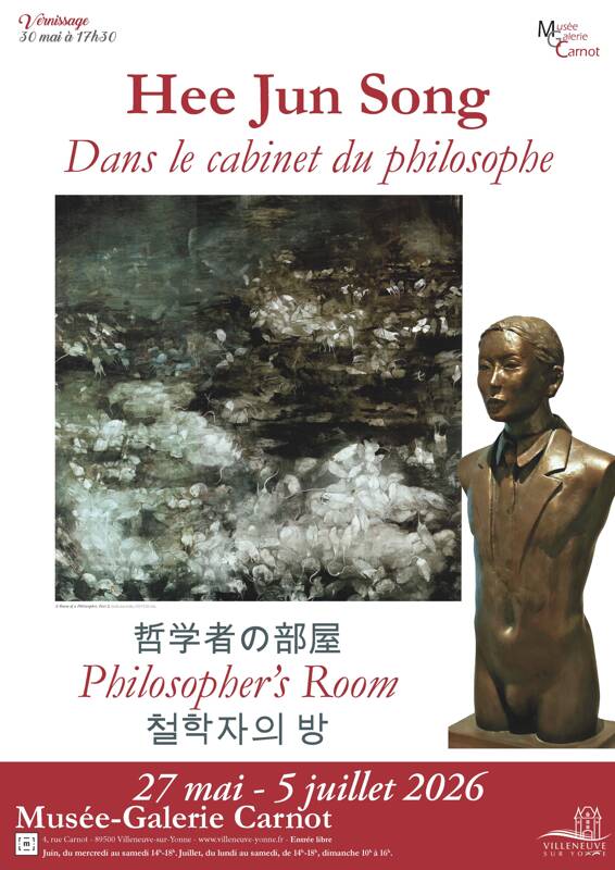 Dans le cabinet du philosophe - Hee Jun Song