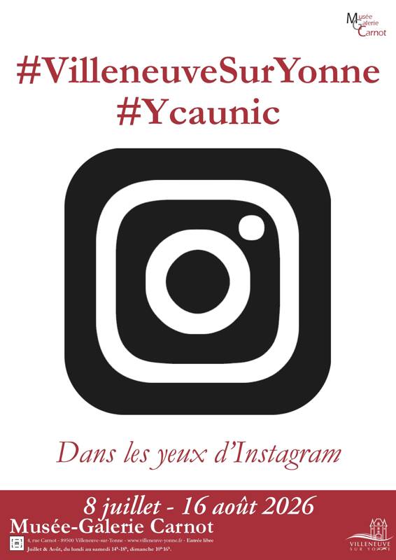 #VilleneuveSurYonne #Ycaunic
