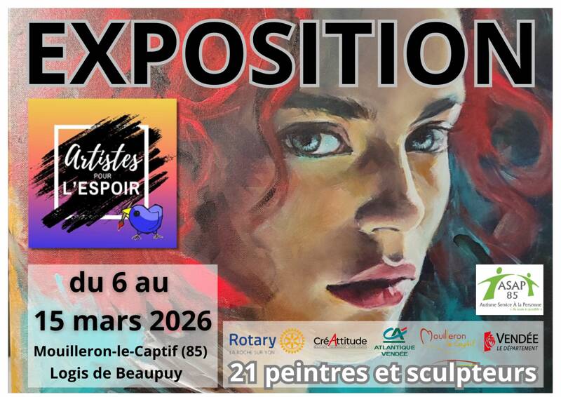 Exposition Artistes pour l'Espoir