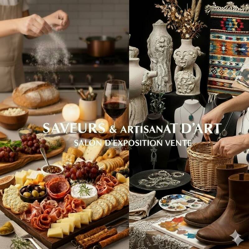 Saveurs et Artisanats d'Arts - Espace Montfleury - 07170 Mirabel