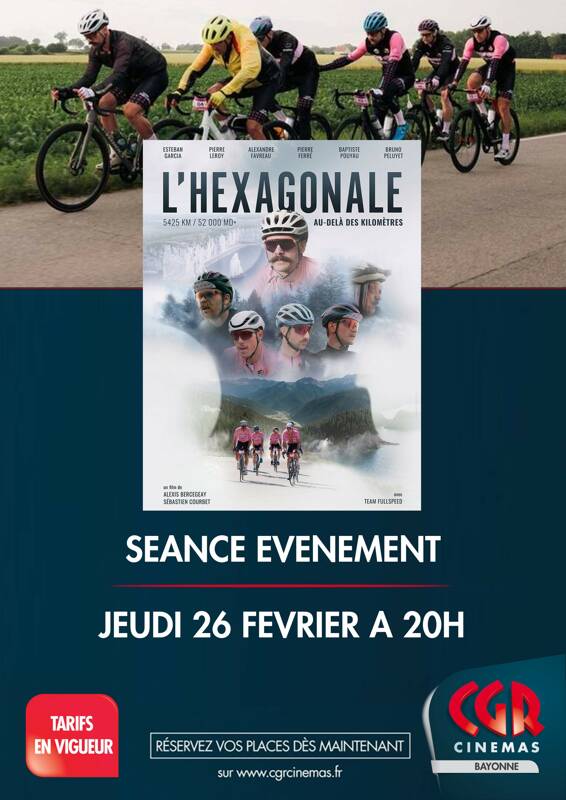 Projection unique du film documentaire l’Hexagonale