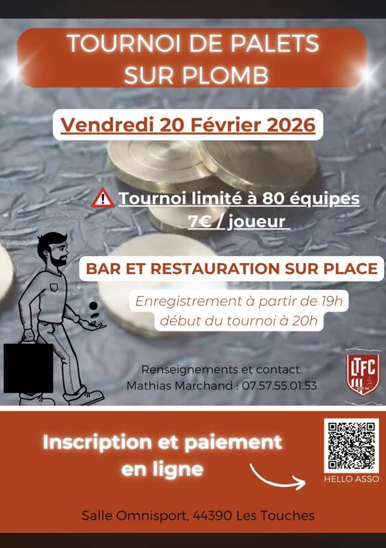 Tournoi de palet en doublette
