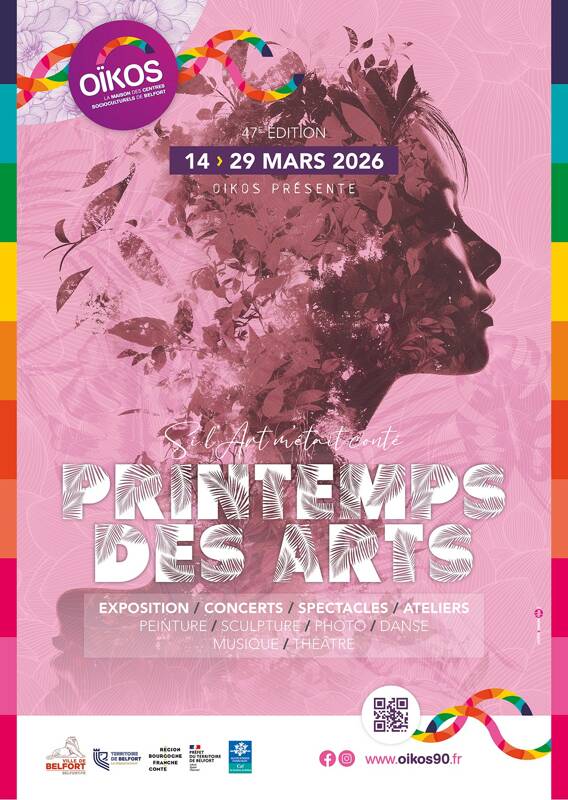 47ème Printemps des Arts de Belfort