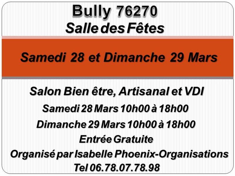 salon du bien etre artisanat et VDI