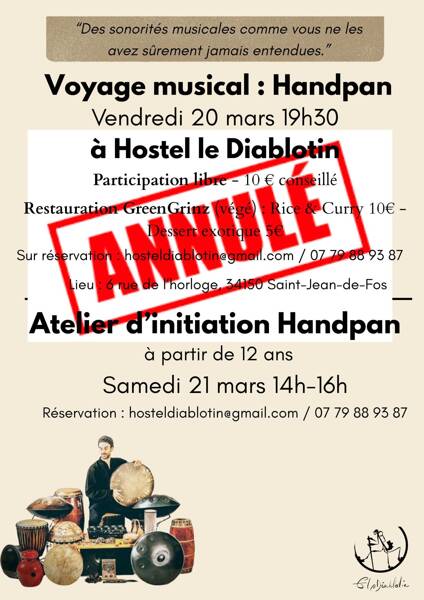 Voyage musical : Handpan