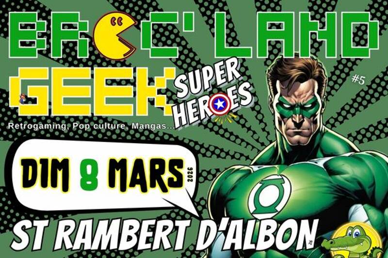 Broc'Land Geek