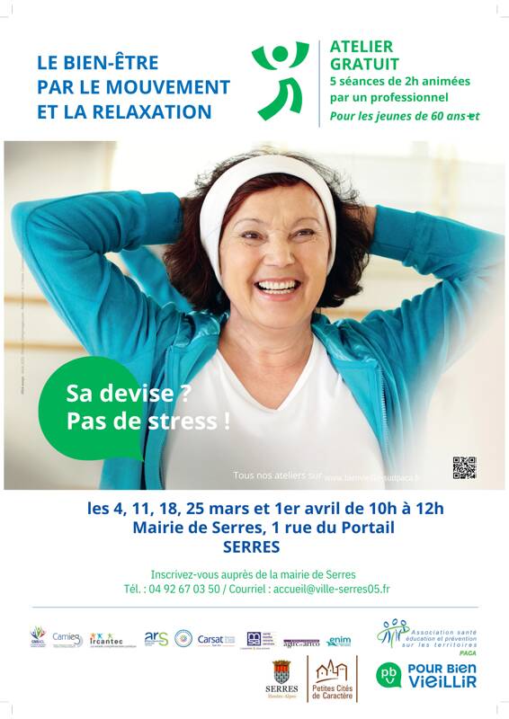 Ateliers bien-être par le mouvement et la relaxation