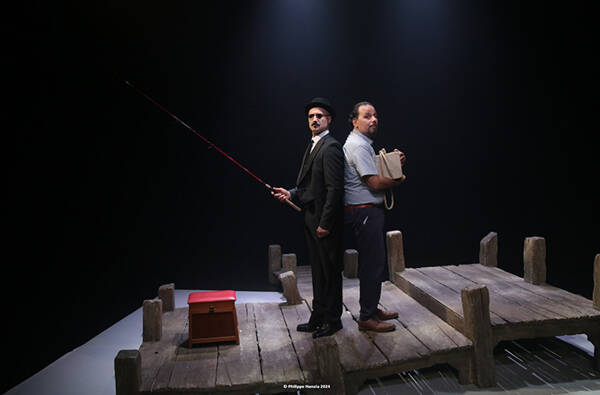 L’Homme et le Pêcheur