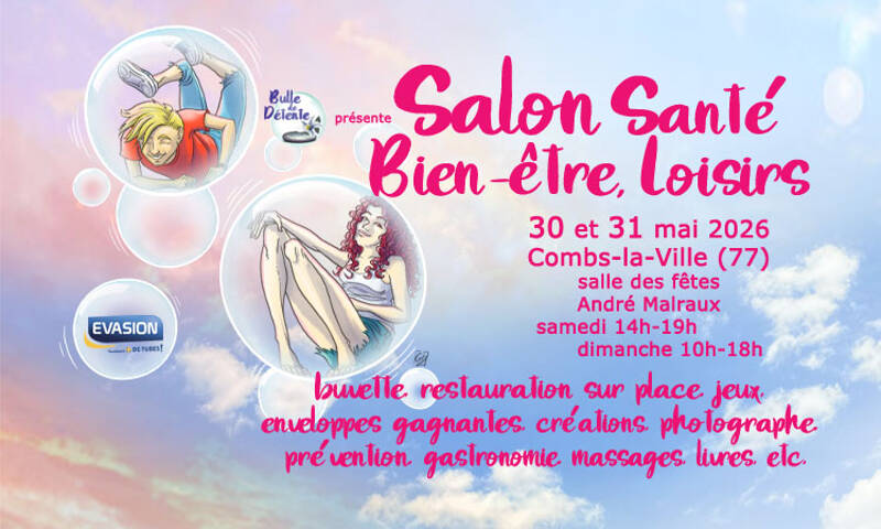 Salon Santé, bien-être et losirs