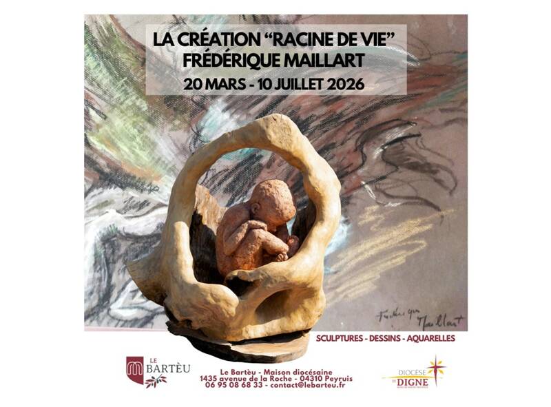 VERNISSAGE FREDERIQUE MAILLART AU BARTEU