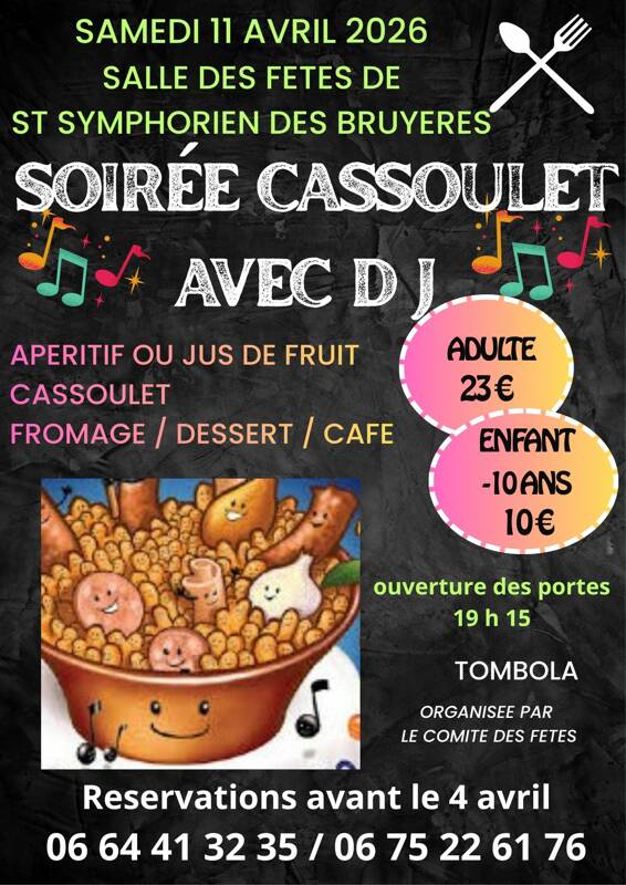 soiree cassoulet
