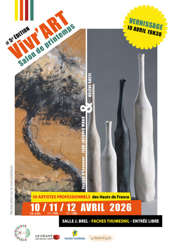 VIVR'ART 2026 - SALON DE PRINTEMPS