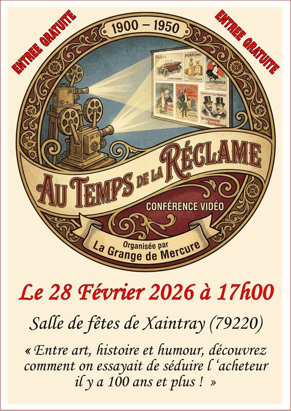 Au temps de la réclame