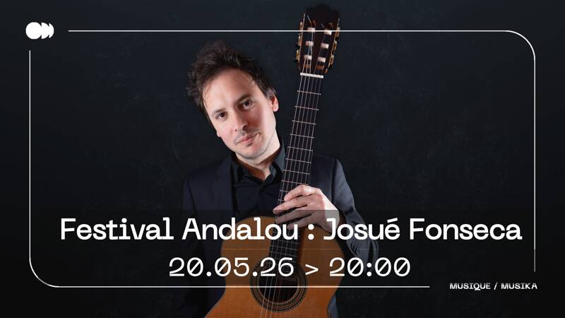 Josue Fonseca - guitare classique