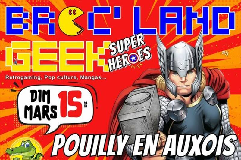 Broc'Land Geek