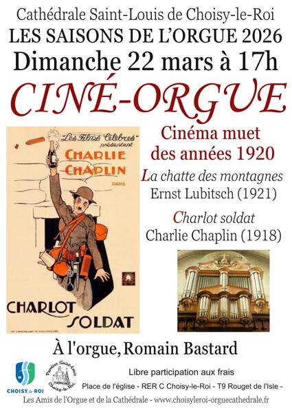 Ciné/concert, Séance de cinéma des années 1920
