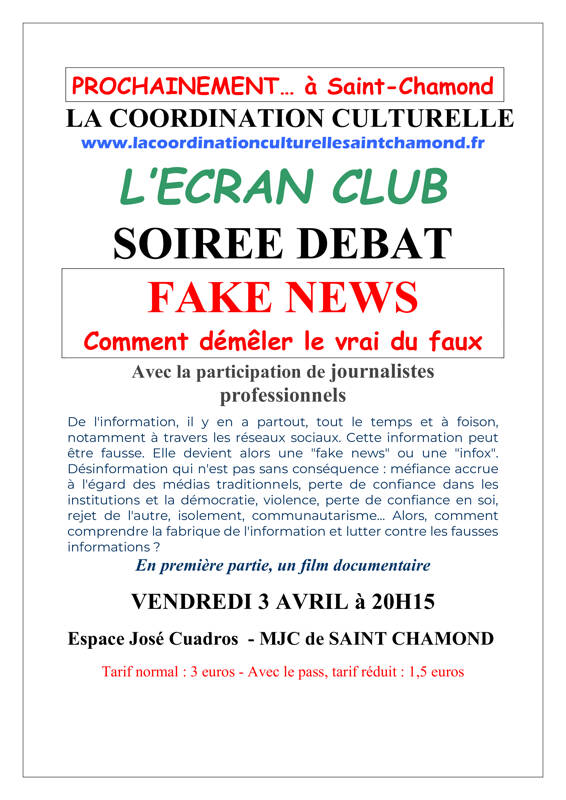 Fake news, comment démêler le vrai du faux ?