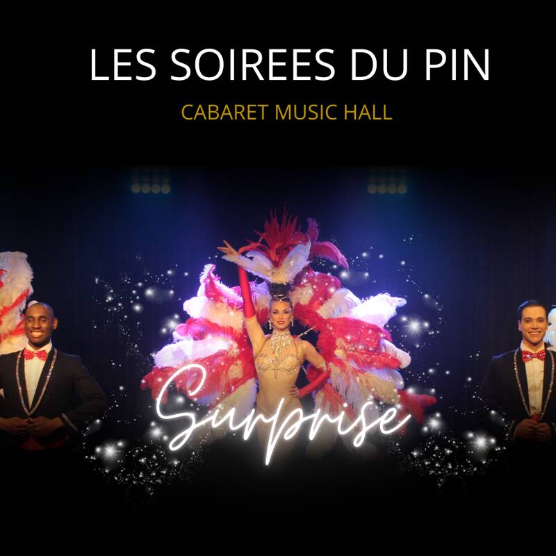 Cabaret Les Soirées du Pin - revue