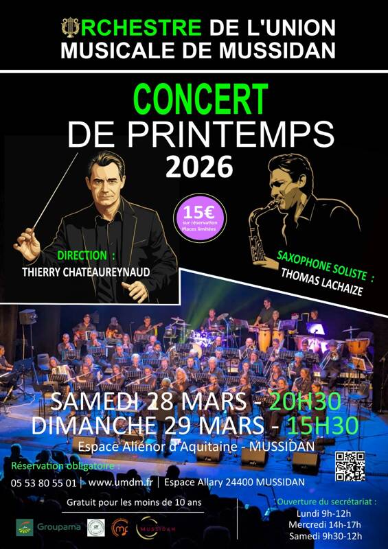 Concerts de Printemps