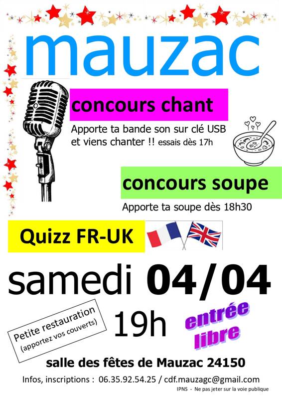 Concours chant