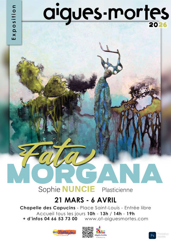 Exposition Fata Morgana de l'artiste Sophie Nuncie