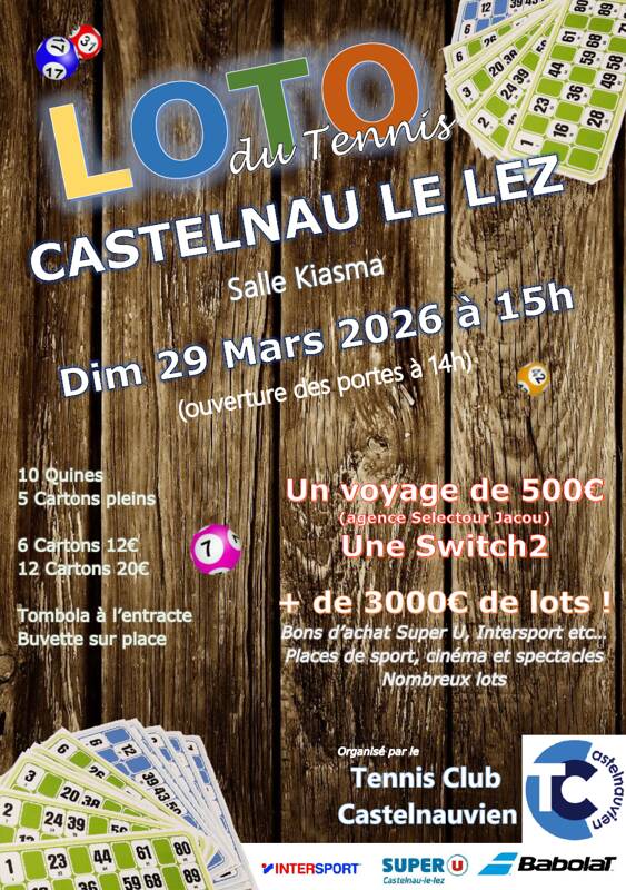Loto du Tennis - 6e édition