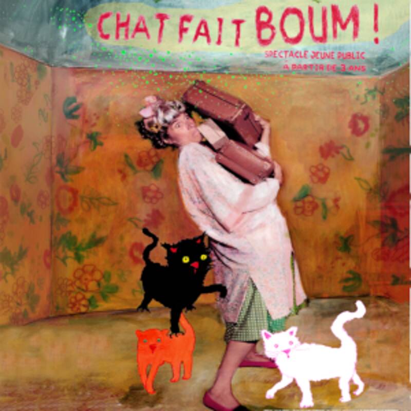 Chat fait Boum par la Cie Douyou Démone