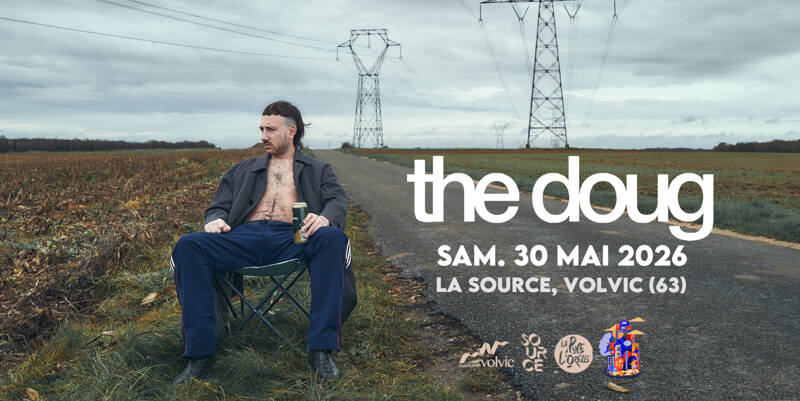 THE DOUG / Salle de La Source, Volvic (63)