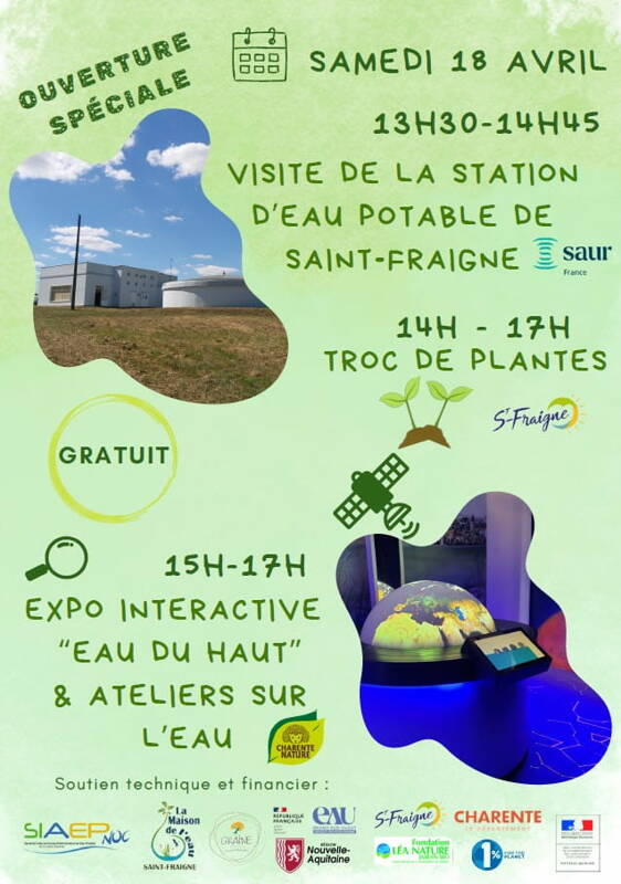 Visite de la station d’eau potable de Saint-Fraigne