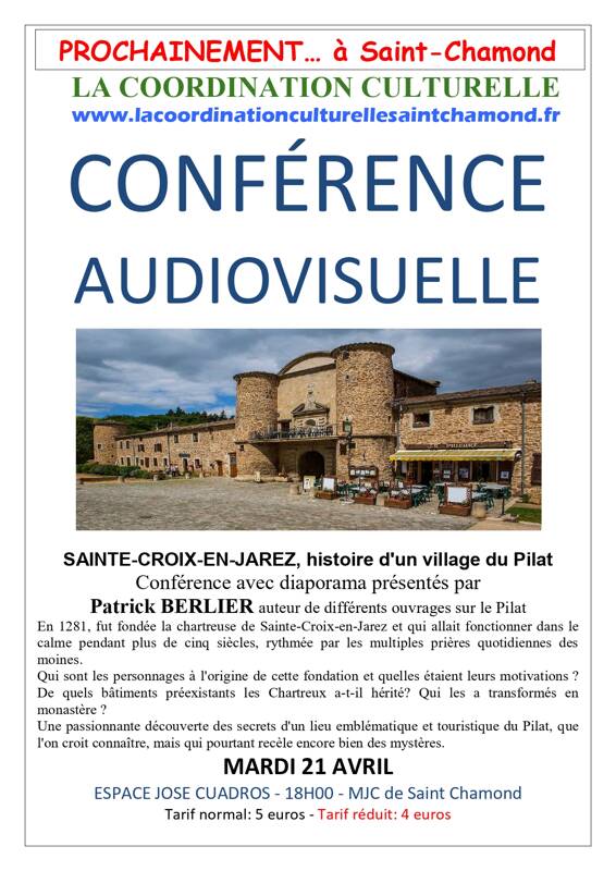 Sainte-Croix-en-Jarez, histoire d'un village du Pilat