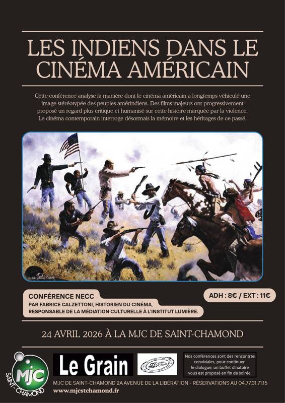 Les indiens dans le cinéma américain