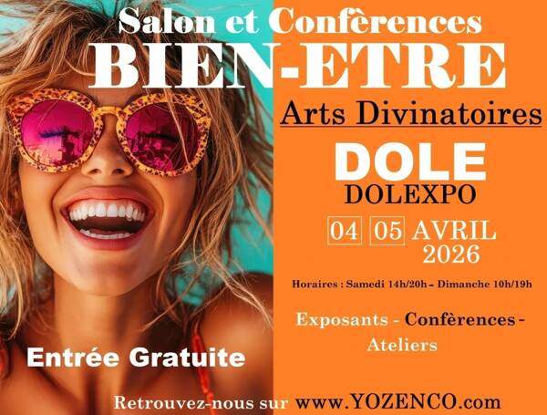 Salon du Bien-être et des Arts Divinatoires “Yozenco”