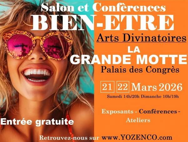 Salon du Bien-être et des Arts Divinatoires “Yozenco”