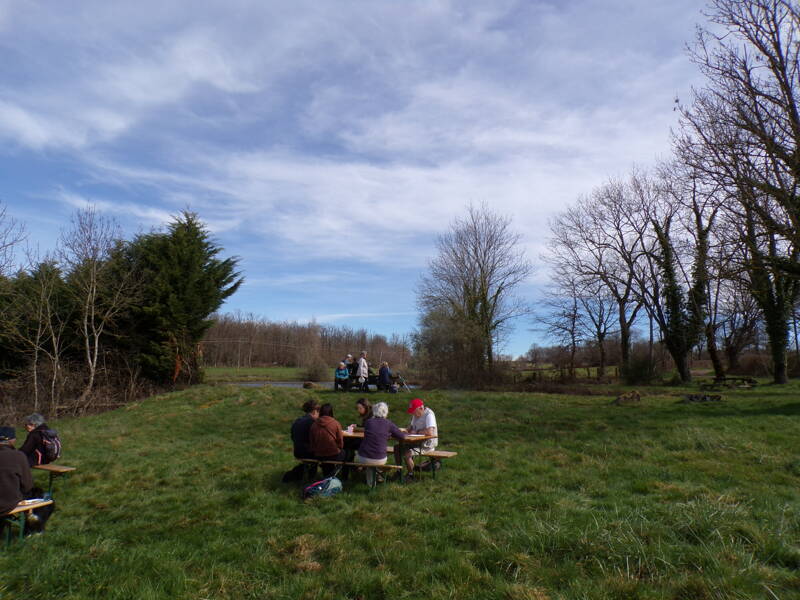 Marche du printemps Semur en brionnais