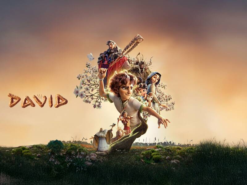 Avant-première du film d'animation DAVID