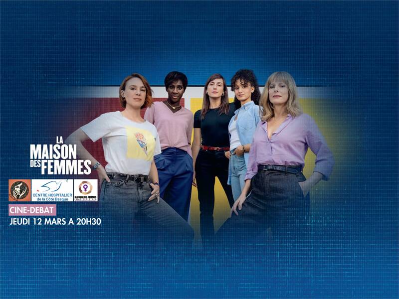 Ciné-débat : la Maison des femmes