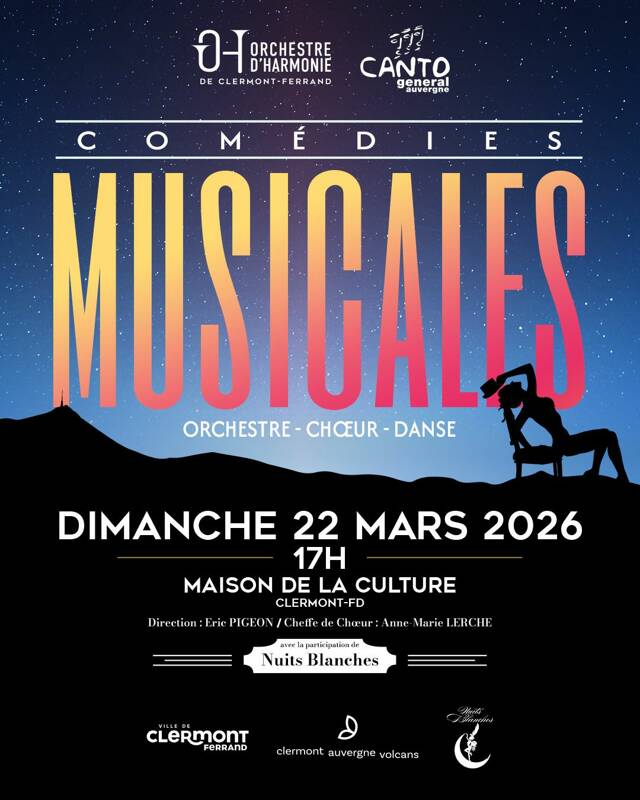 comédies musicales