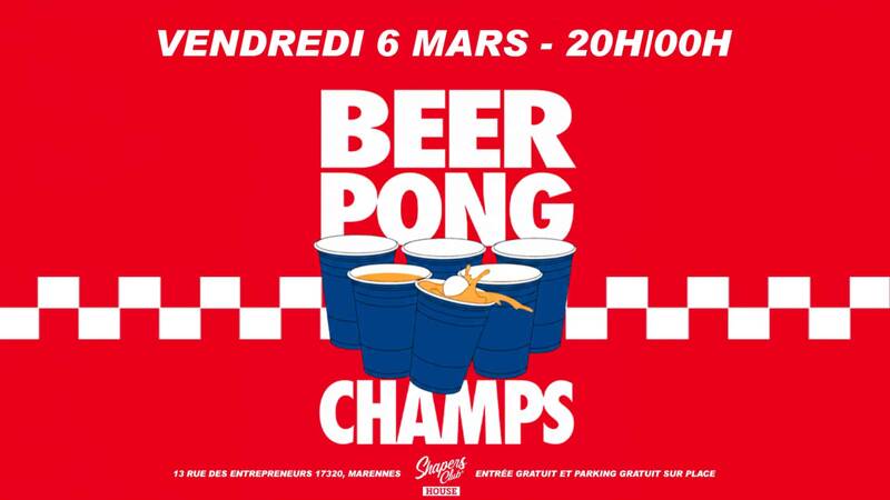 BEER PONG CHAMPS PART 2 - DJ Faust