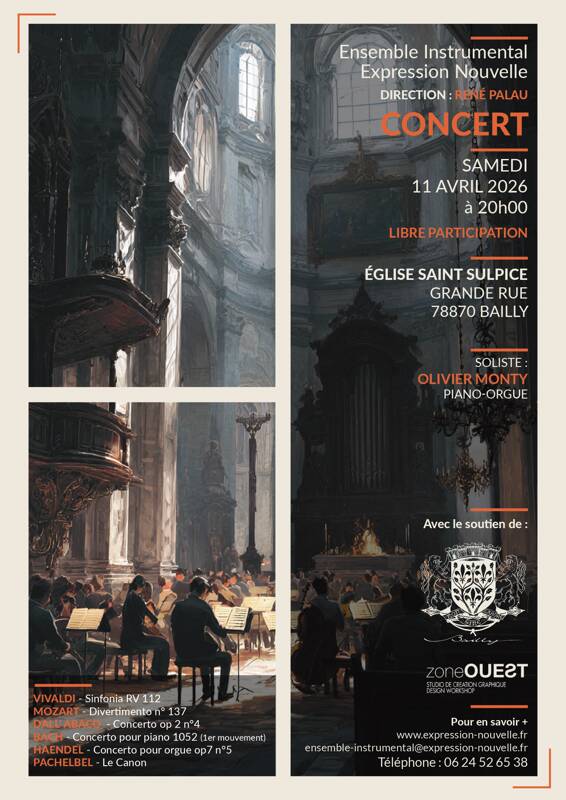 Concert de l' Ensemble Instrumental Expression Nouvelle