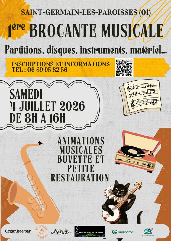 1ère brocante musicale