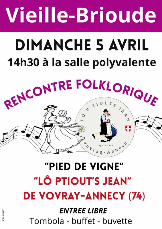 Rencontre folklorique