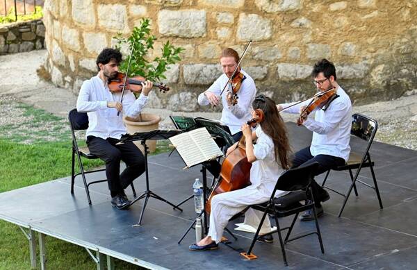 Concert en Quatuor : Quatuor Varen