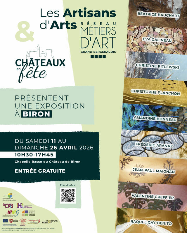 Exposition Artisans d'Art- Châteaux en fête