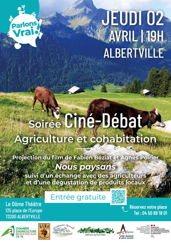 Ciné Débat Agriculture & Cohabitation