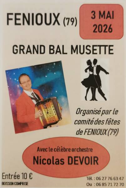 Bal musette (Orchestre : Nicolas DEVOIR)